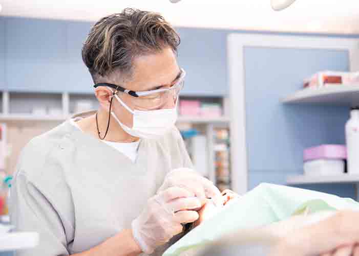 徹底した安全面への配慮