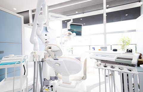 できるだけ痛みの無い治療