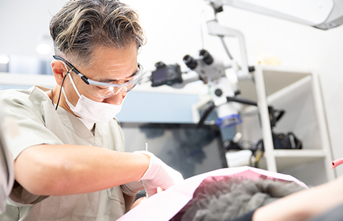 定期健診で虫歯・歯周病の予防、再発防止